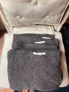 stella english rib alpaca scarf