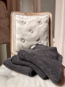 stella english rib alpaca scarf - Image 2