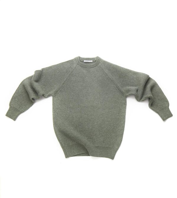 super geelong lambswool roundneck