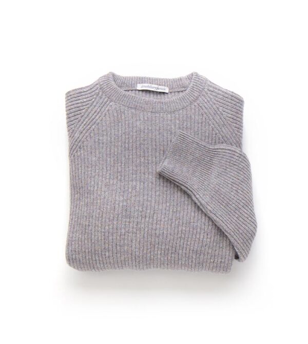 super geelong lambswool roundneck - Image 2