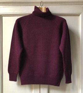 super geelong lambswool turtleneck