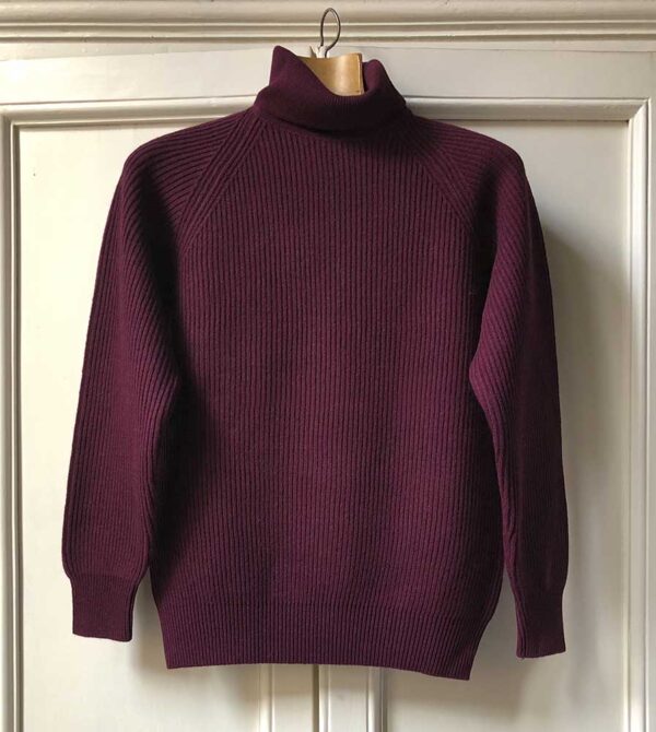 super geelong lambswool turtleneck