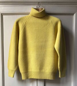 super geelong lambswool turtleneck