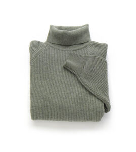 super geelong lambswool turtleneck - Image 2