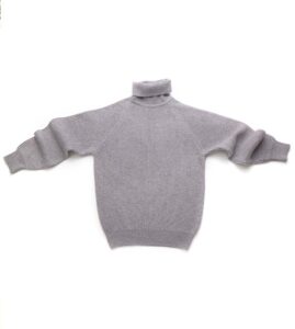 super geelong lambswool turtleneck - Image 3
