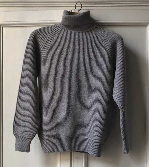 super geelong lambswool turtleneck