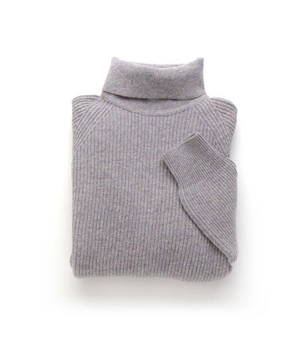 super geelong lambswool turtleneck - Image 2