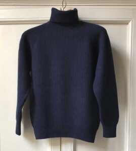 super geelong lambswool turtleneck