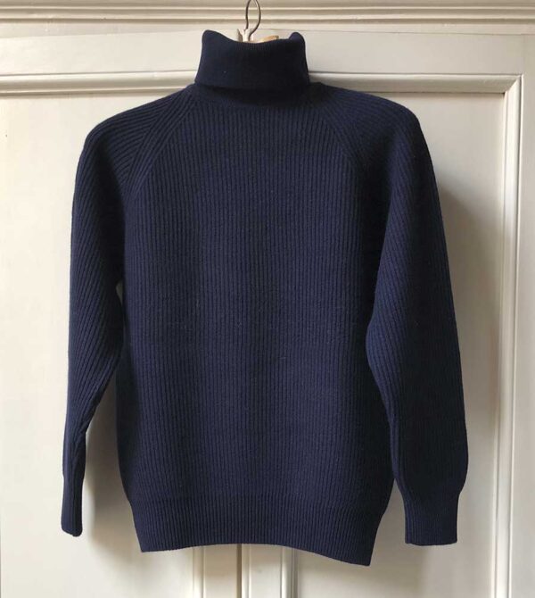 super geelong lambswool turtleneck