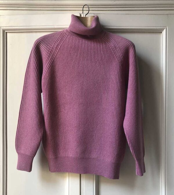 super geelong lambswool turtleneck