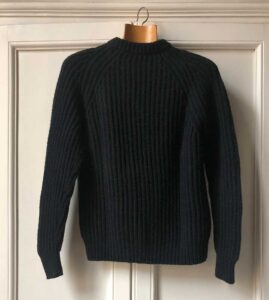 Camel Hair English Rib Chunky
