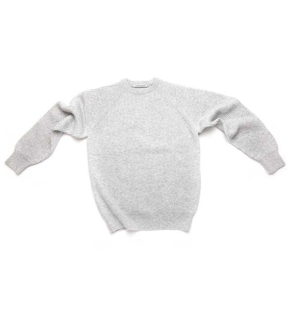 super geelong lambswool roundneck - Image 3