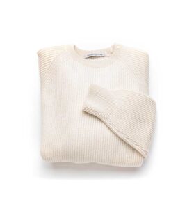 super geelong lambswool roundneck - Image 2