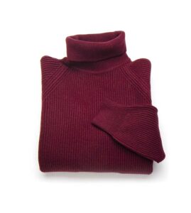super geelong lambswool turtleneck - Image 2