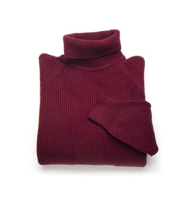 super geelong lambswool turtleneck - Image 2
