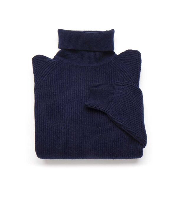 super geelong lambswool turtleneck - Image 2