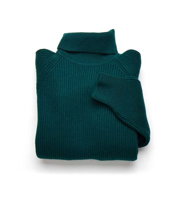 super geelong lambswool turtleneck - Image 2