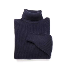 cachemire english rib turtleneck - Image 2