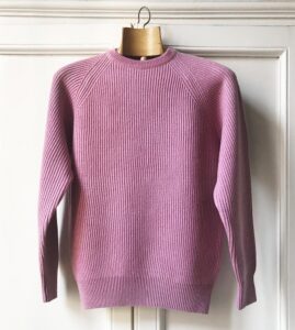 super geelong lambswool roundneck