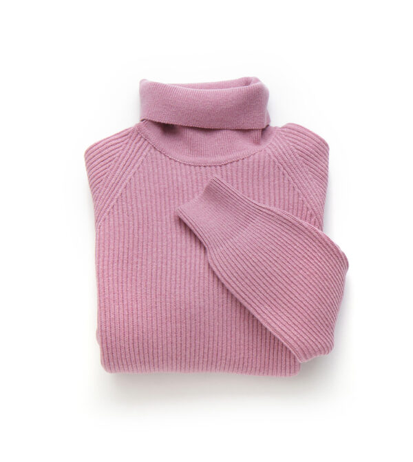 super geelong lambswool turtleneck - Image 2
