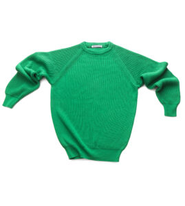 Cotton English Rib Roundneck Imagna - Image 2