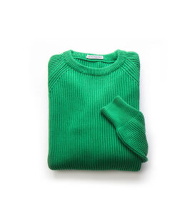 Cotton English Rib Roundneck Imagna - Image 3