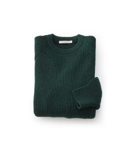 British Wool English Rib Roundneck - Image 2