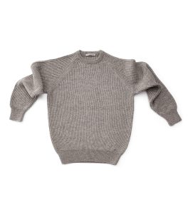 British Wool English Rib Roundneck - Image 3