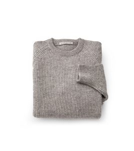 British Wool English Rib Roundneck - Image 2