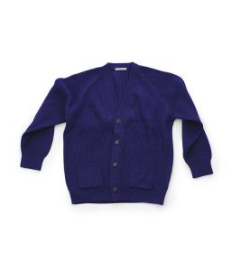 super geelong lambswool cardigan - Image 3