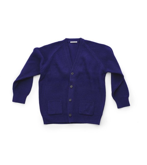 super geelong lambswool cardigan - Image 3