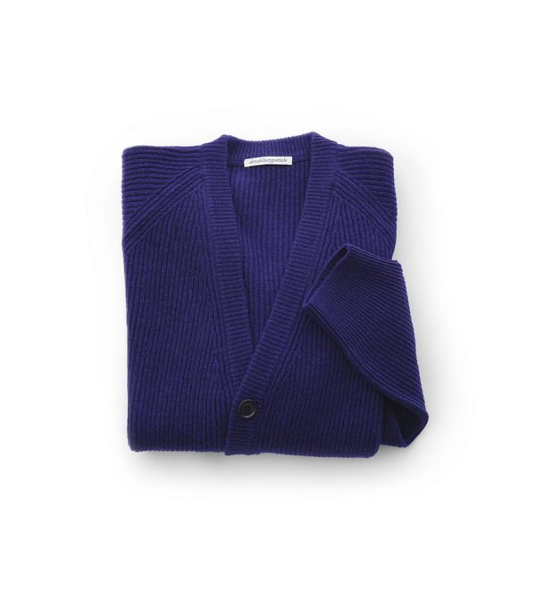 super geelong lambswool cardigan - Image 4