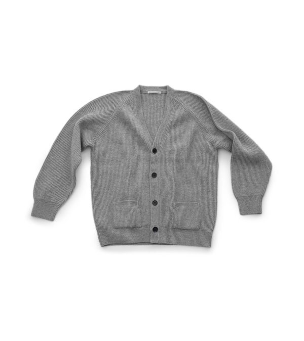 super geelong lambswool cardigan - Image 3