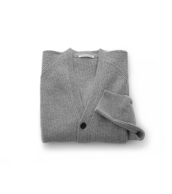 super geelong lambswool cardigan - Image 4