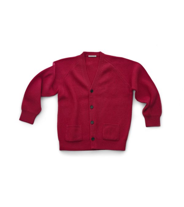 super geelong lambswool cardigan - Image 5