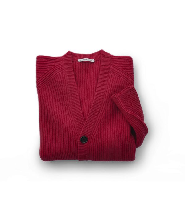 super geelong lambswool cardigan - Image 4