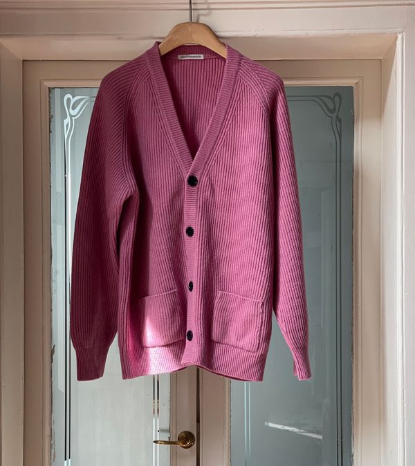 super geelong lambswool cardigan