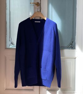 super geelong lambswool cardigan - Image 2