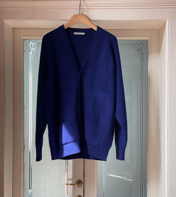 super geelong lambswool cardigan