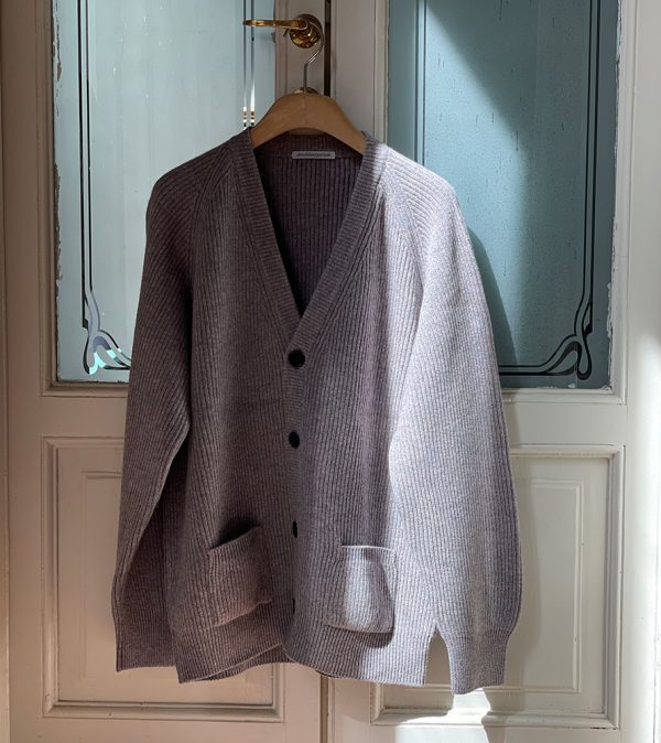super geelong lambswool cardigan - Image 5
