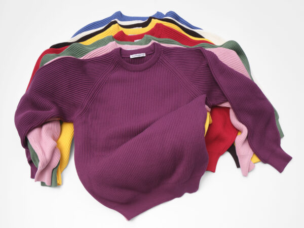 Cotton English Rib Roundneck Giada