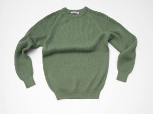 Cotton English Rib Roundneck Giada - Image 3