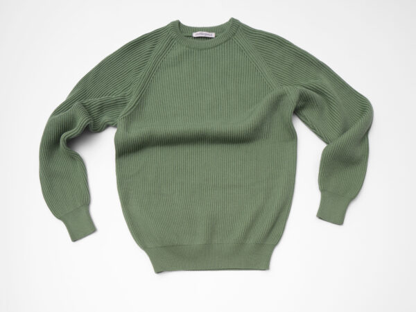 Cotton English Rib Roundneck Giada