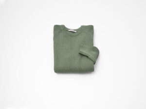 Cotton English Rib Roundneck Giada - Image 4