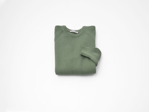 Cotton English Rib Roundneck Giada