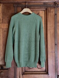 Cotton English Rib Roundneck Giada