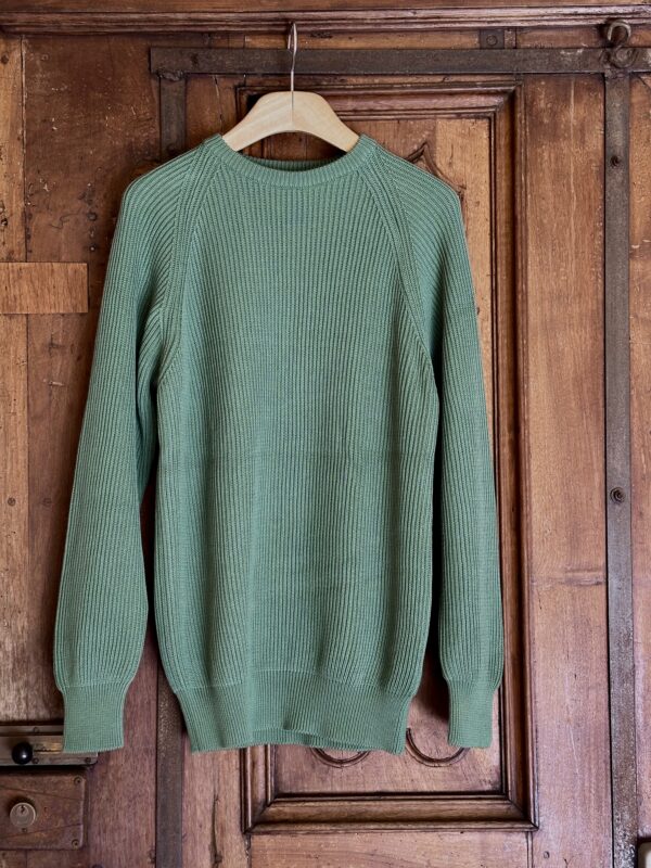 Cotton English Rib Roundneck Giada