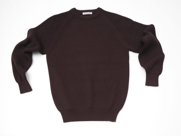 Cotton English Rib Roundneck Naomi