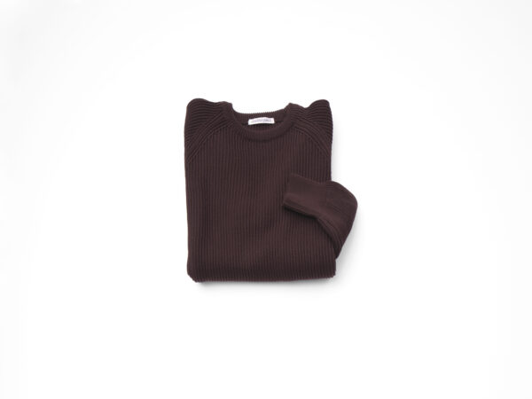 Cotton English Rib Roundneck Naomi