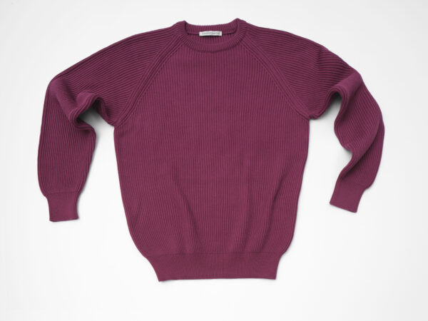 Cotton English Rib Roundneck Susina